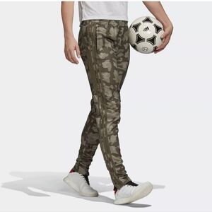 Adidas Camo Tiro Pants w 11" side leg zips